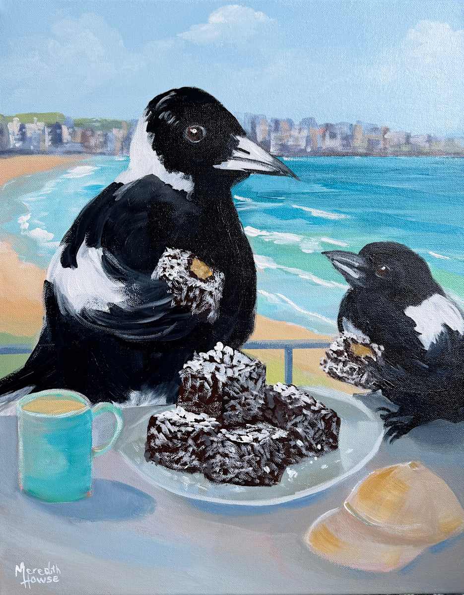 Bondi Lamington by Meredith Howse Art, Image 1.