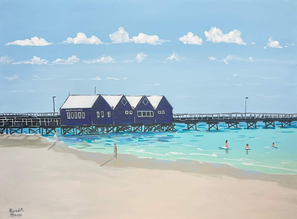 Busselton by Meredith Howse Art, Image 3.