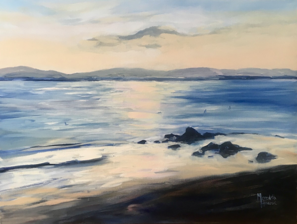 Byron Surf by Meredith Howse Art 