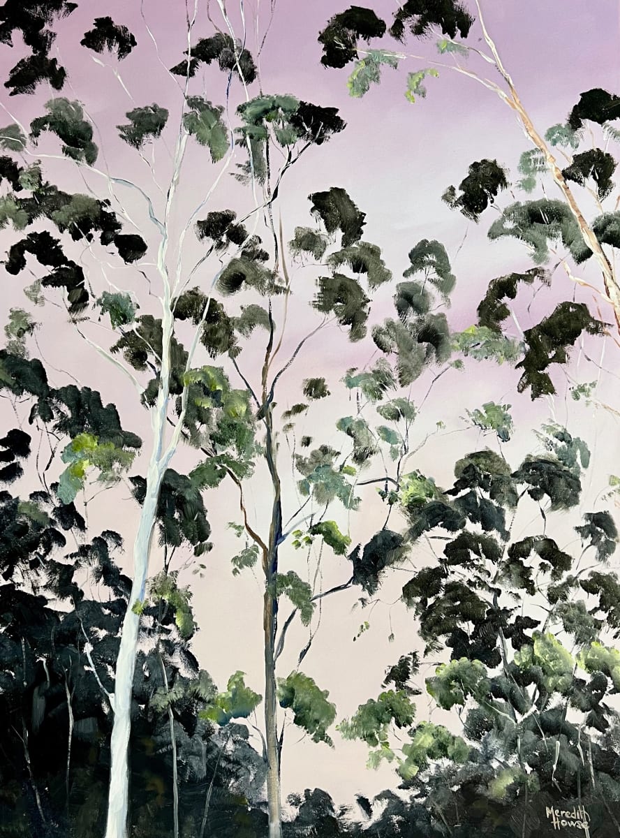 Illumination of Gum Trees by Meredith Howse Art 
