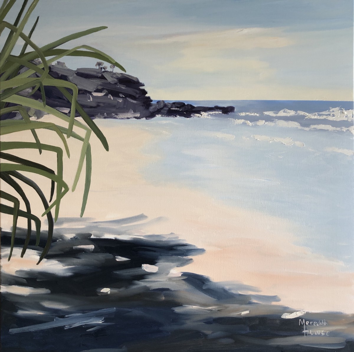 Yaroomba Beach by Meredith Howse Art 