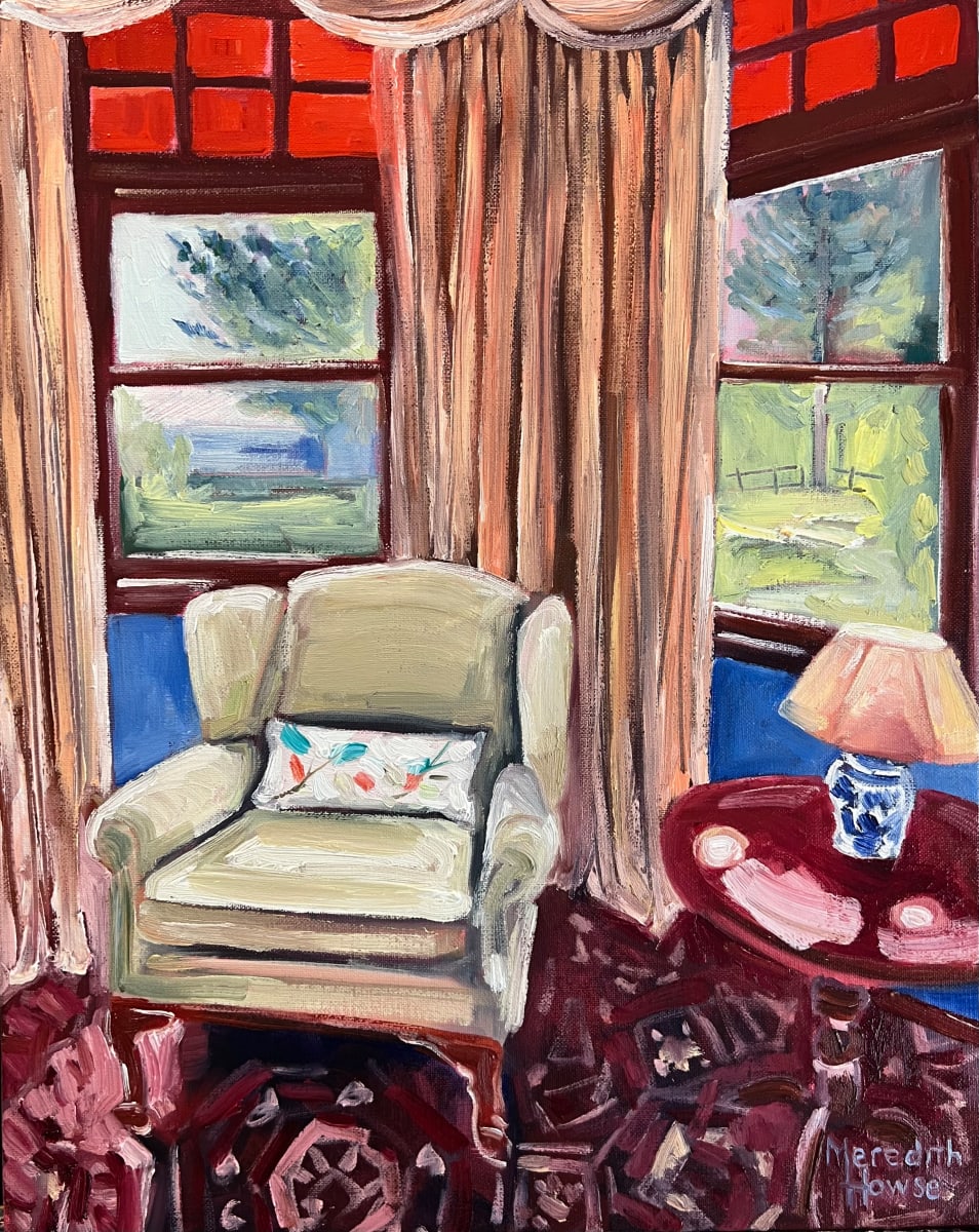Room with a View by Meredith Howse Art 