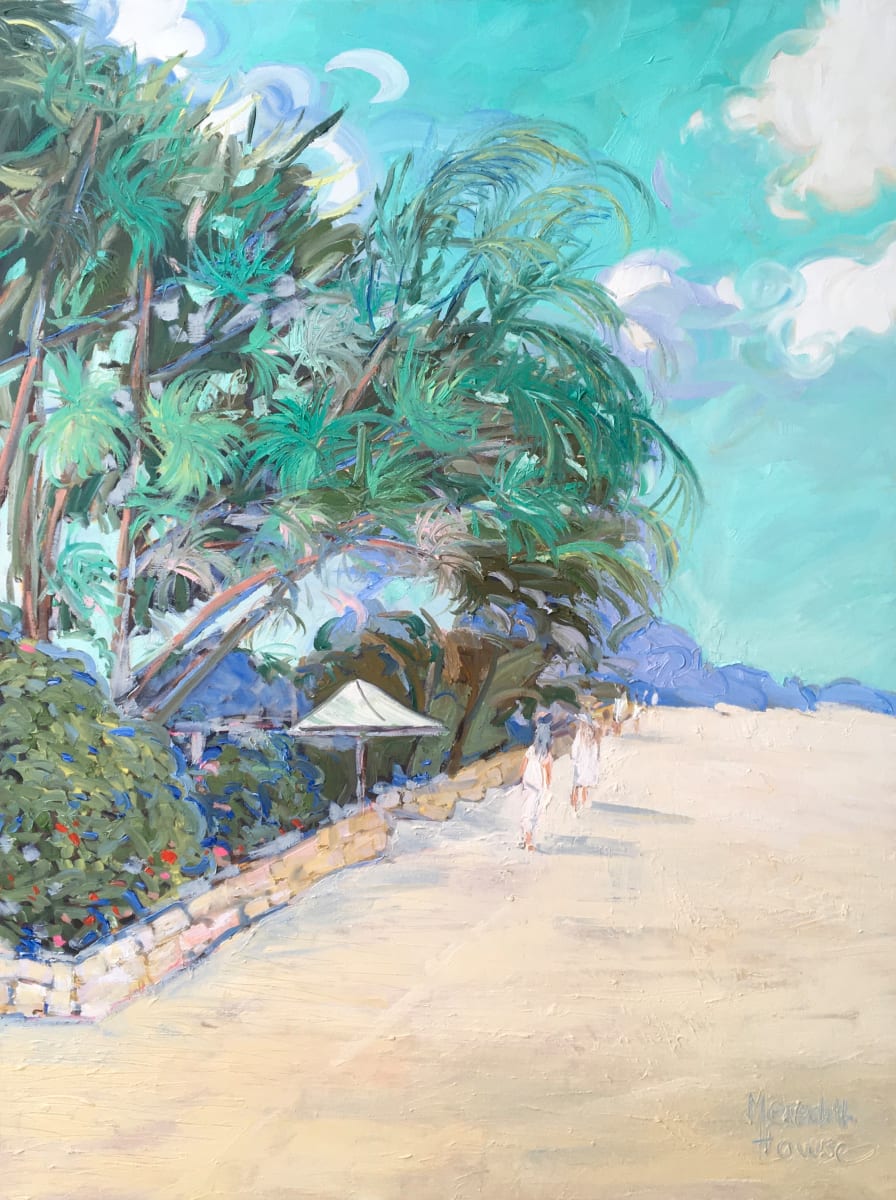 Noosa Boardwalk by Meredith Howse Art 