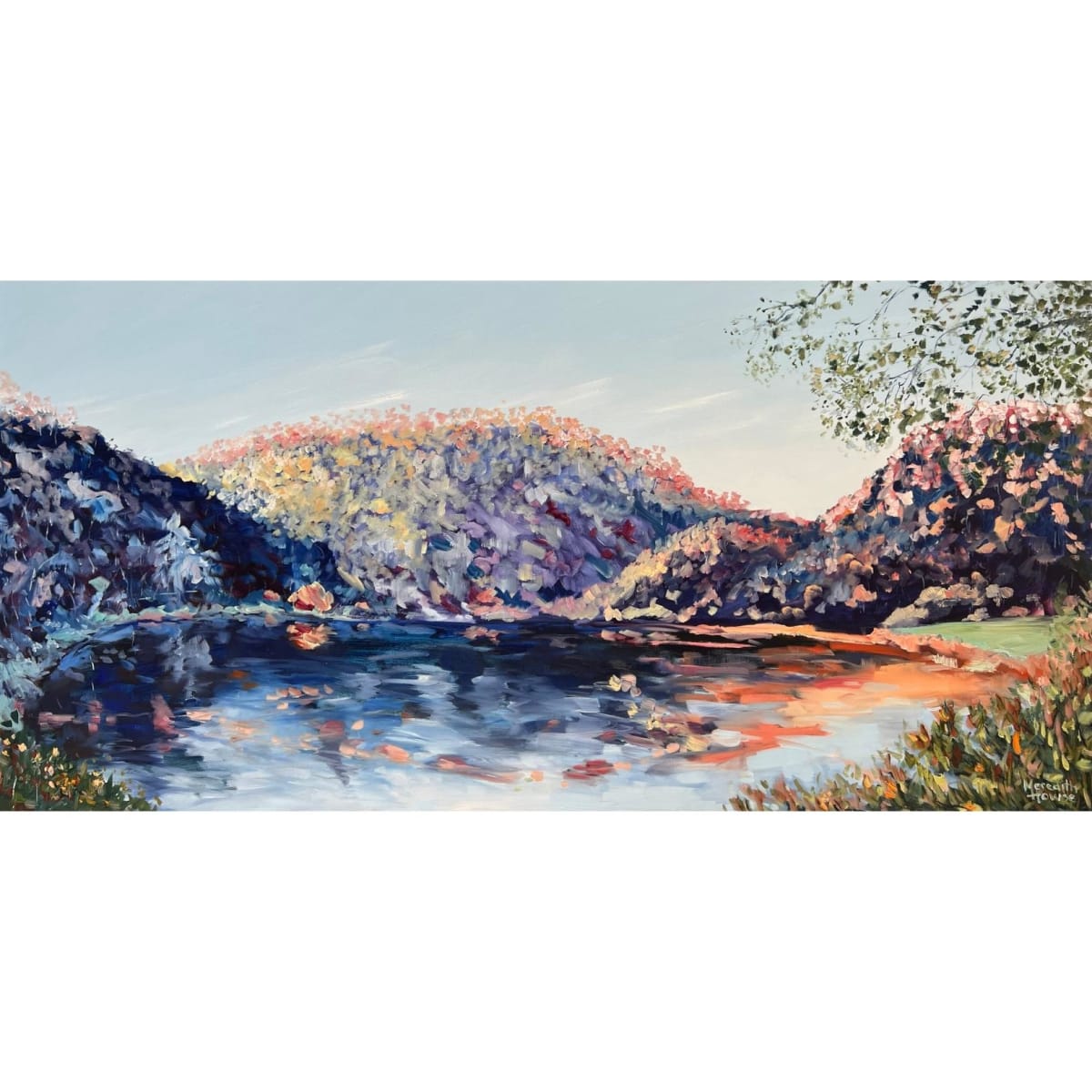 Cataract Gorge by Meredith Howse Art, Image 1.