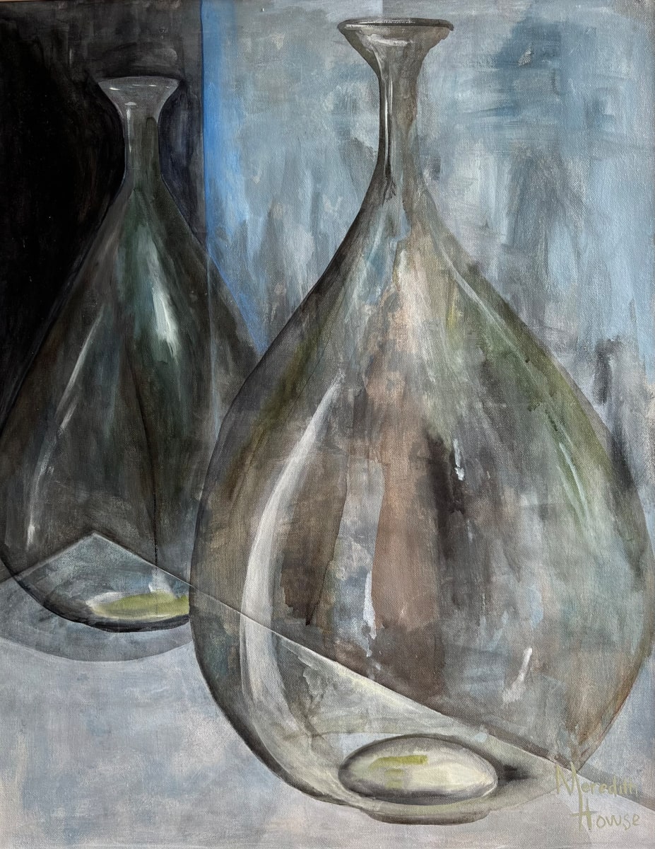 Clear Glass by Meredith Howse Art, Image 1.