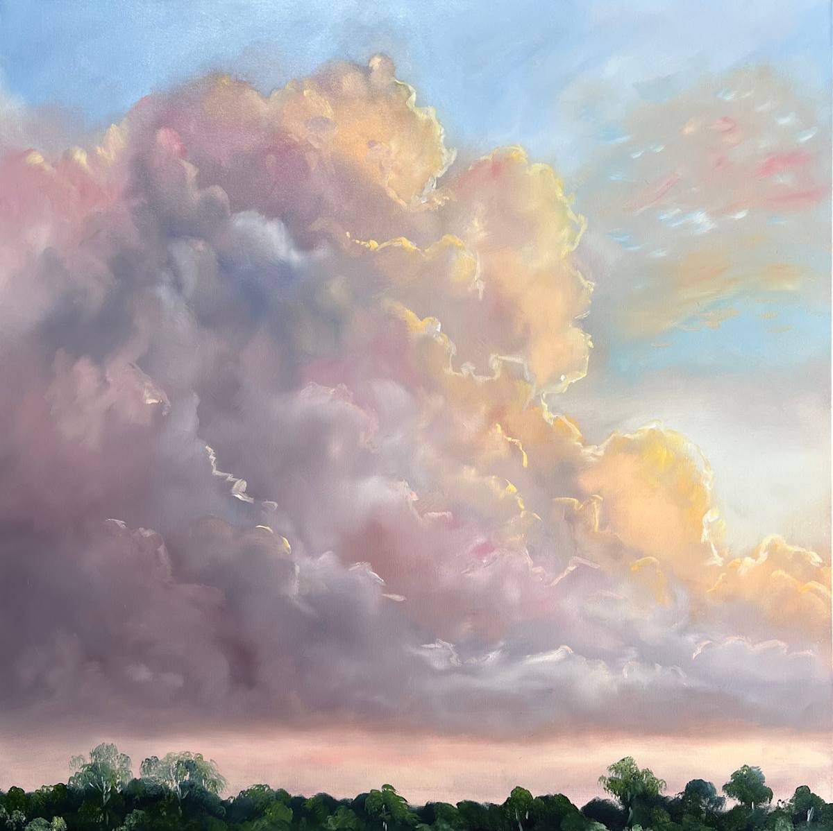 Cloudscape Ashgrove by Meredith Howse Art, Image 1.