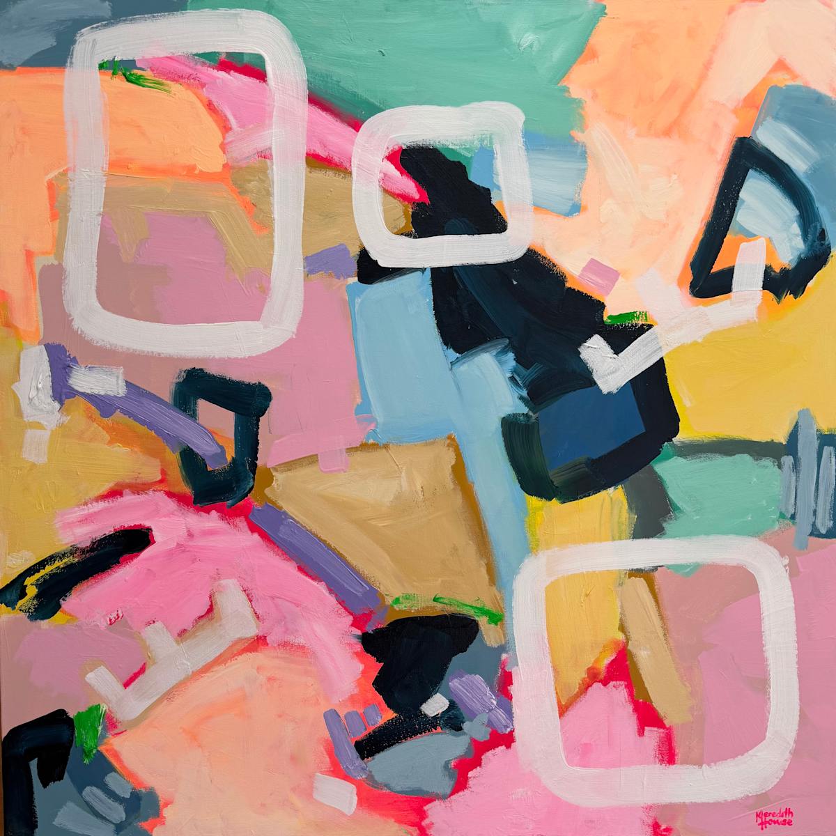 Colour Dynamite by Meredith Howse Art, Image 1.
