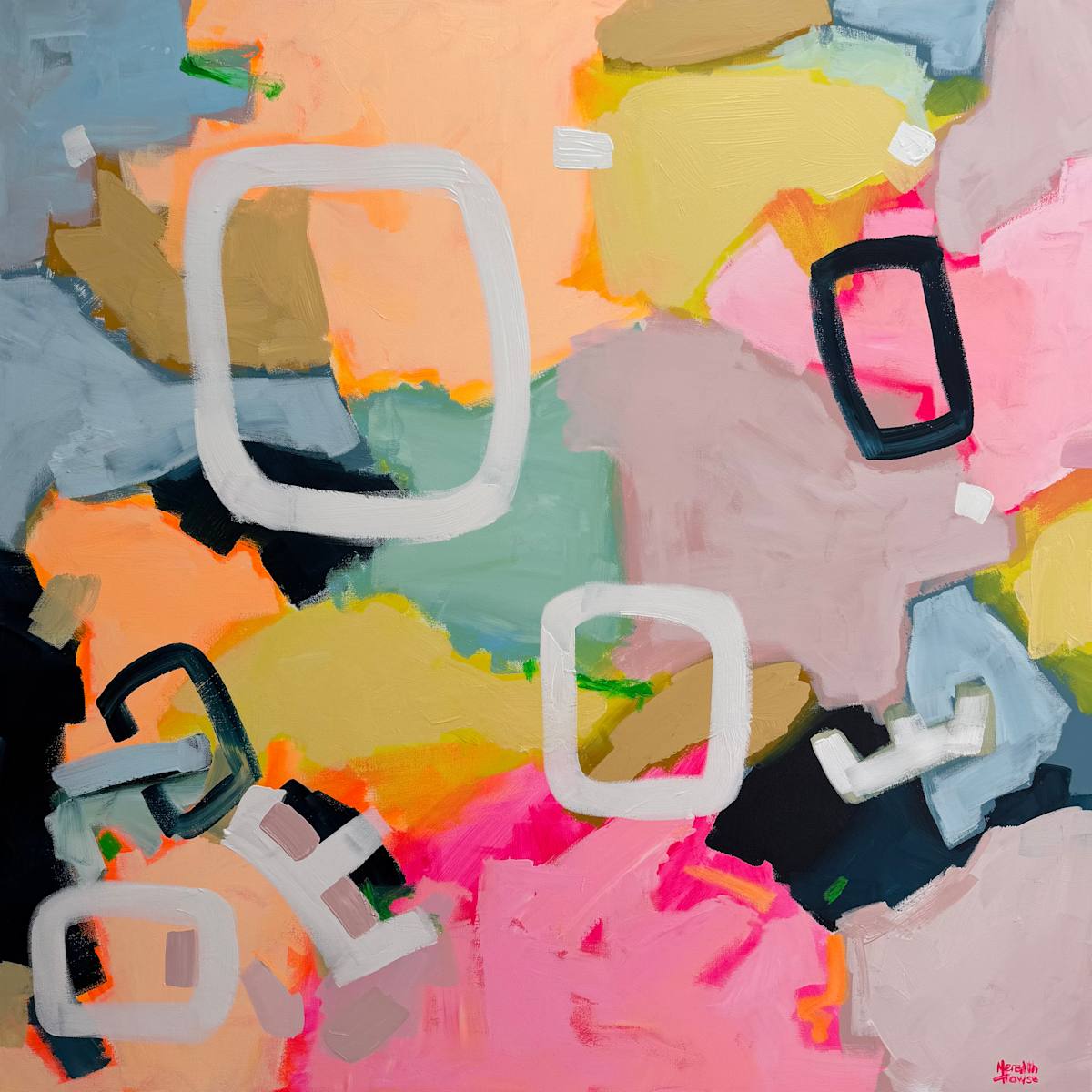 Colour Explosion by Meredith Howse Art, Image 1.