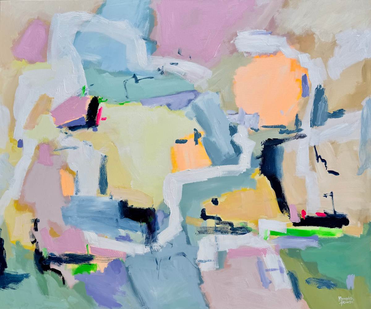 Colour Revolution by Meredith Howse Art, Image 1.