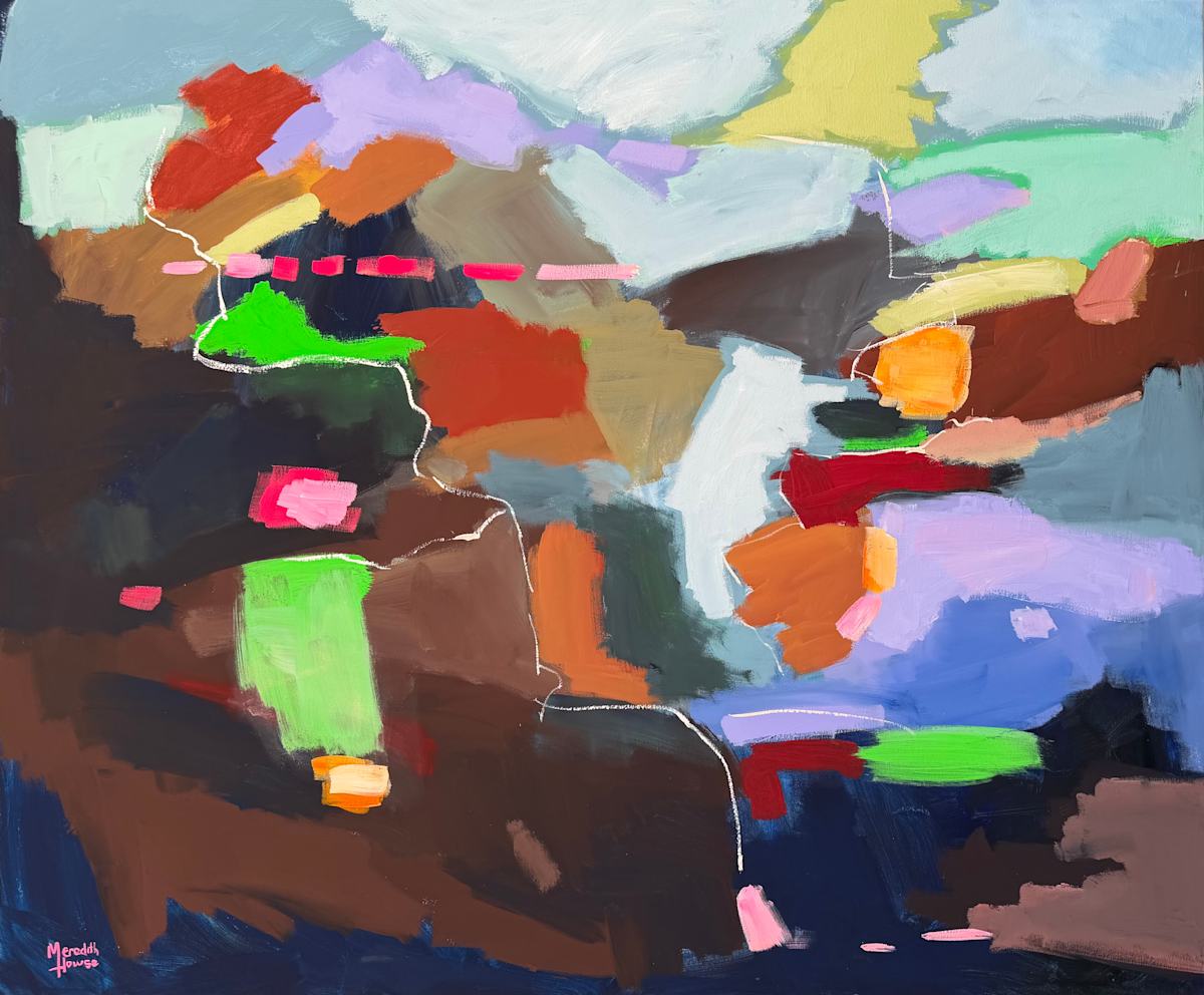 Colour Verse by Meredith Howse Art 