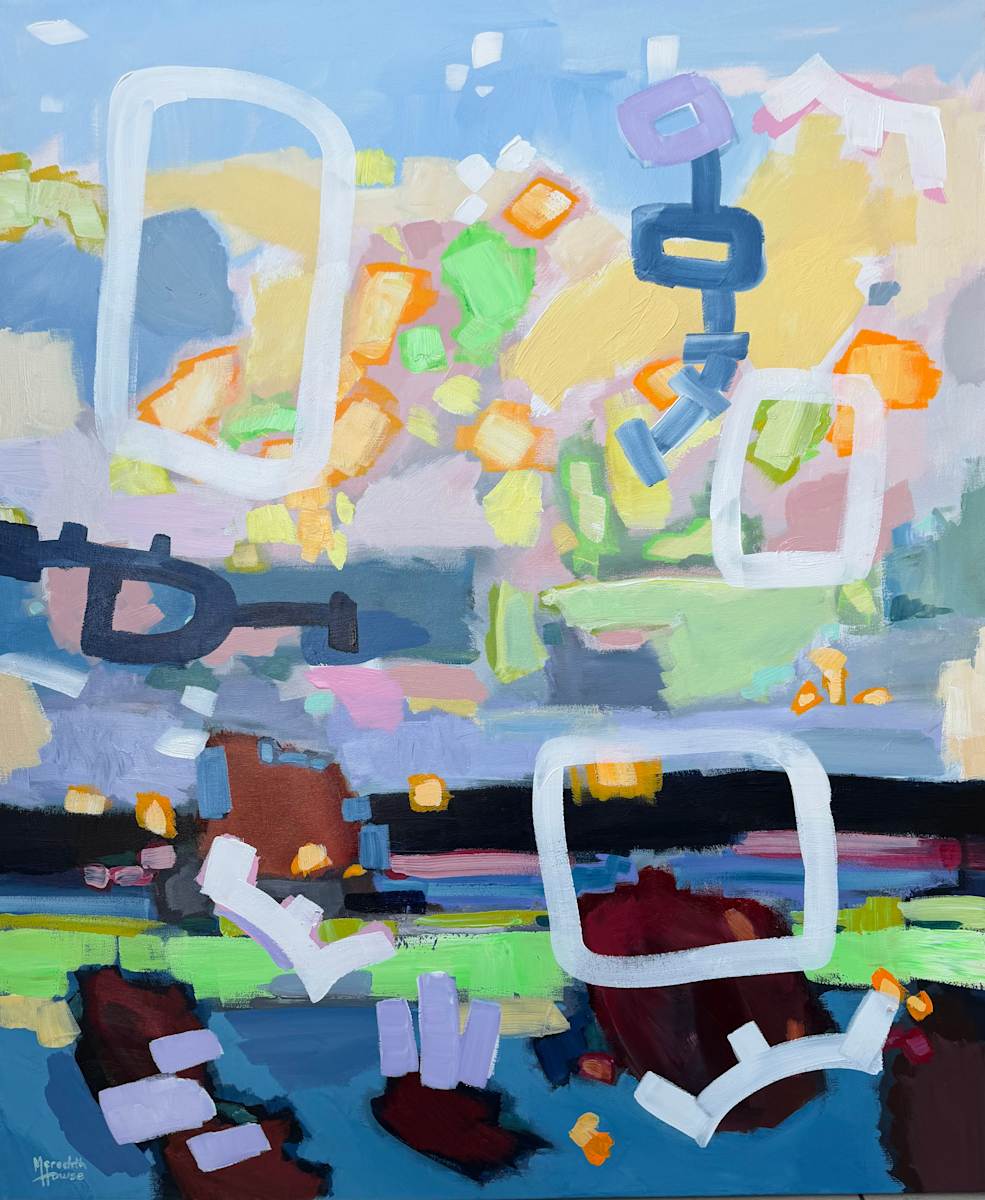 Colour Wheel by Meredith Howse Art, Image 1.