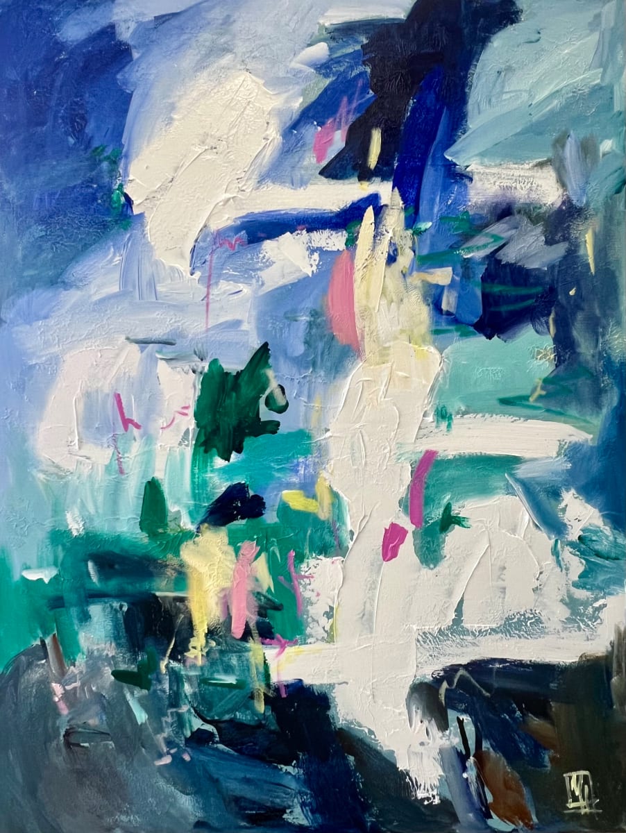 Colours Two by Meredith Howse Art, Image 1.