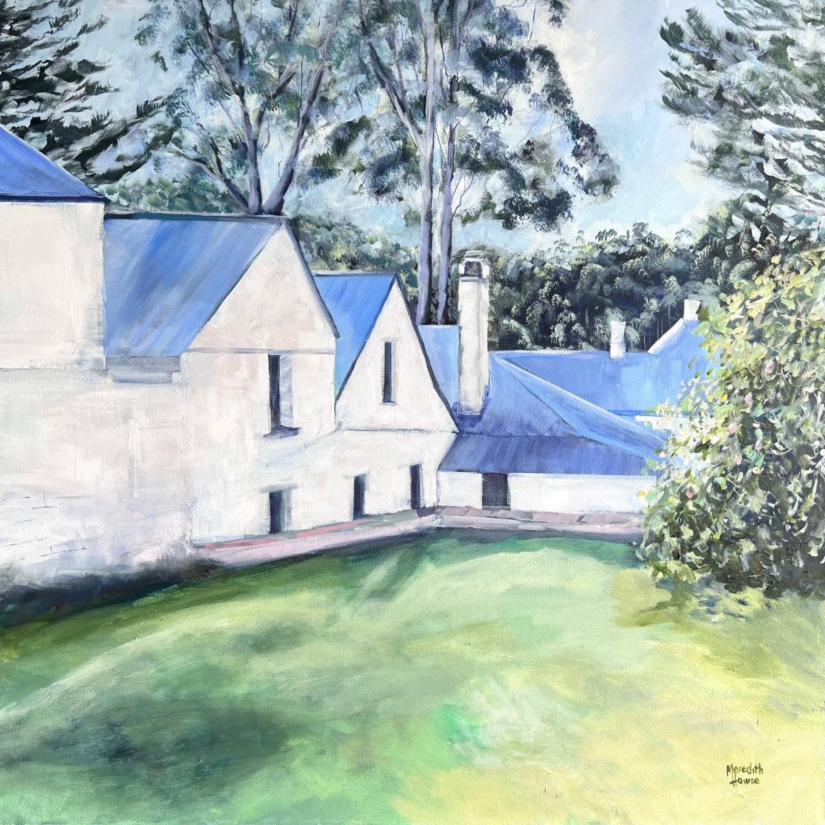 Commandant's House by Meredith Howse Art 