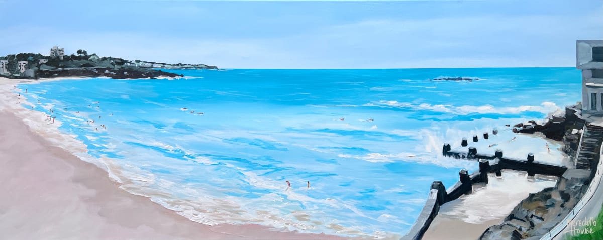 Coogee Beach by Meredith Howse Art 