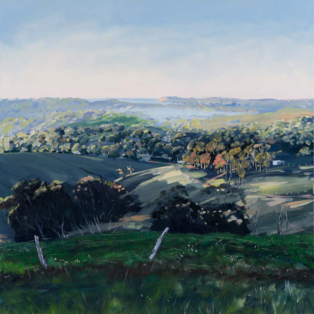 Coopers Shoot Byron Hinterland (Print) by Meredith Howse Art, Image 1.