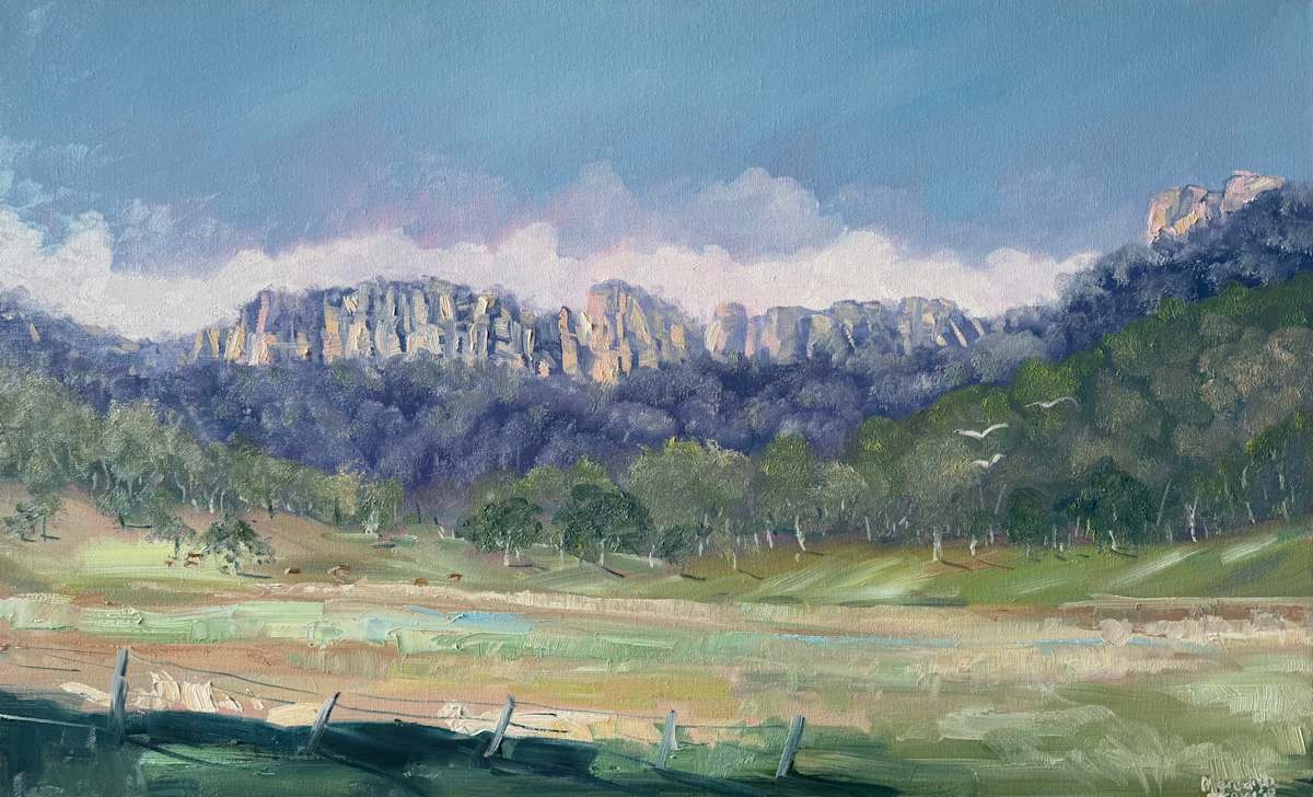 Countryside by Meredith Howse Art, Image 1.