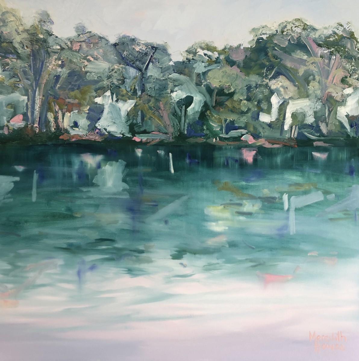 The Daintree River by Meredith Howse Art 
