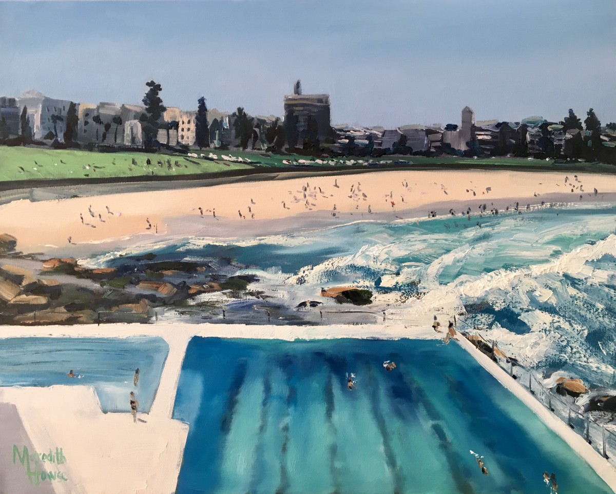 Bondi Beach by Meredith Howse Art 