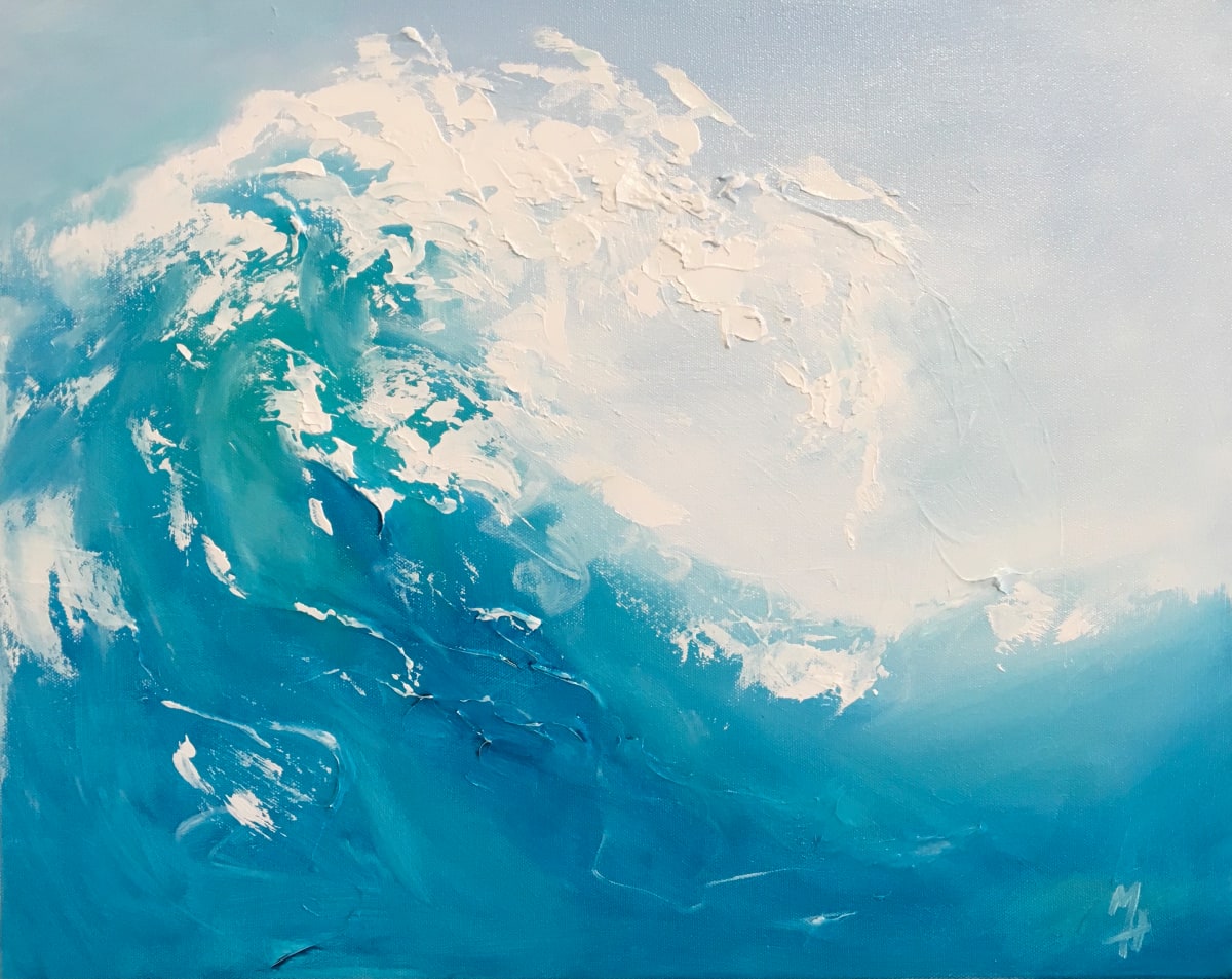 A Little Wave by Meredith Howse Art 