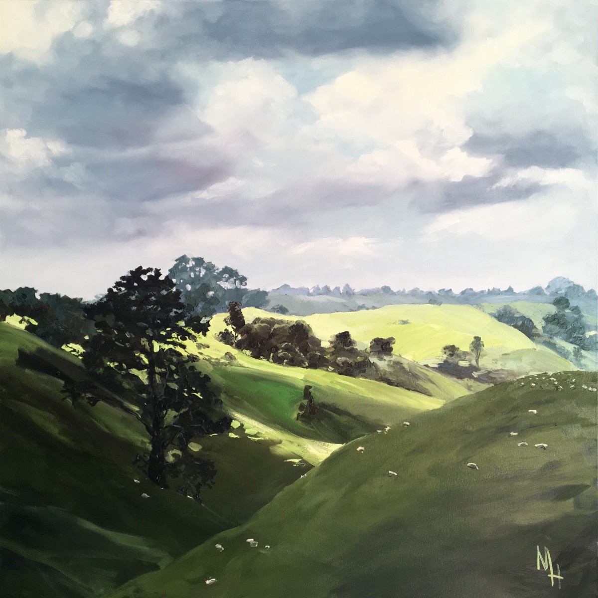 Looking for Hobbits by Meredith Howse Art 