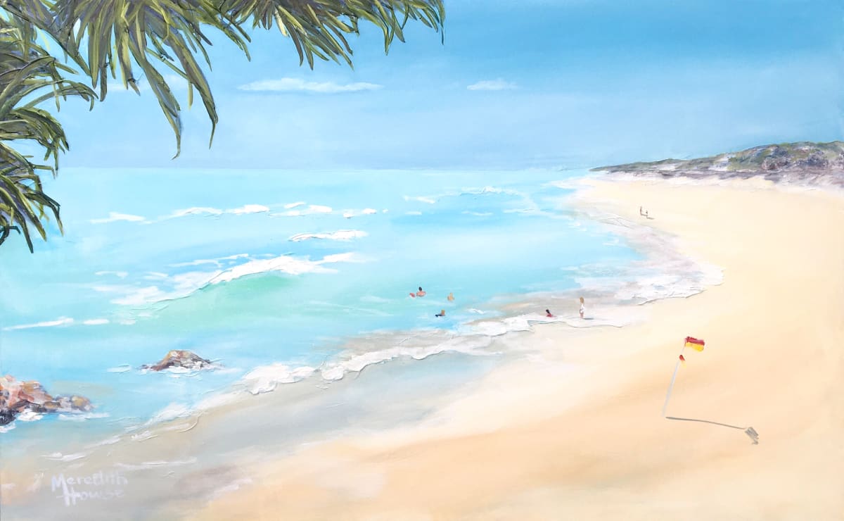 Stradbroke Island - Commission by Meredith Howse Art 