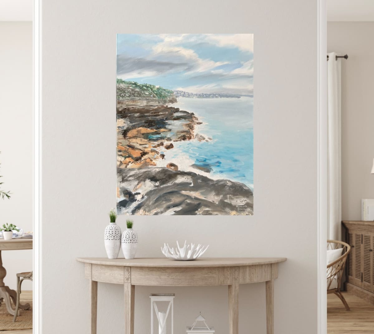 Waverley Cliffs by Meredith Howse Art 