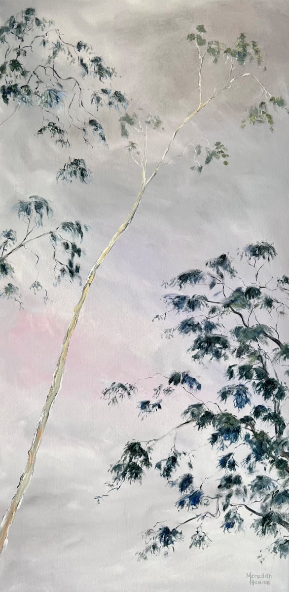 Illumination of Blue Gum by Meredith Howse Art 