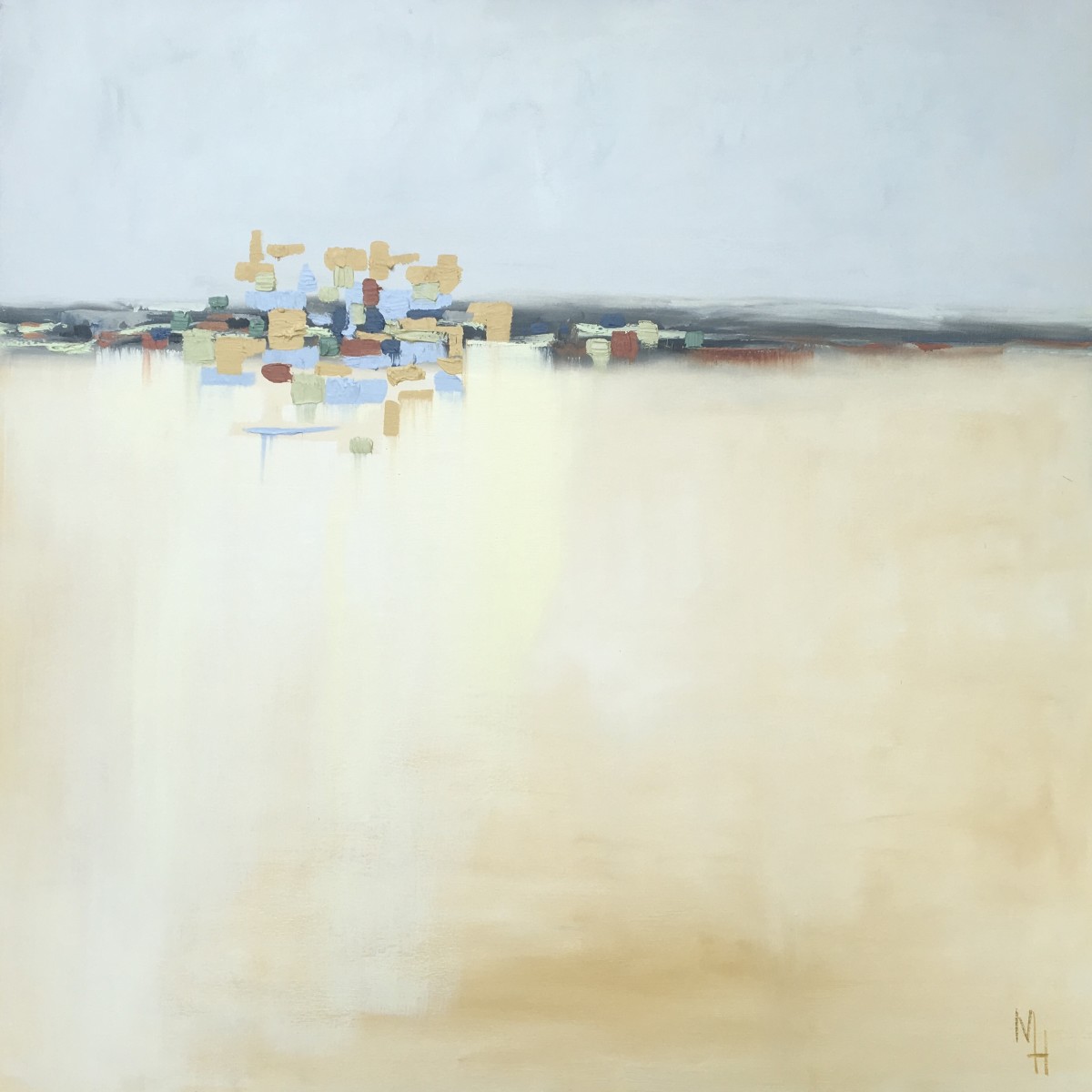 Byron Abstract by Meredith Howse Art 