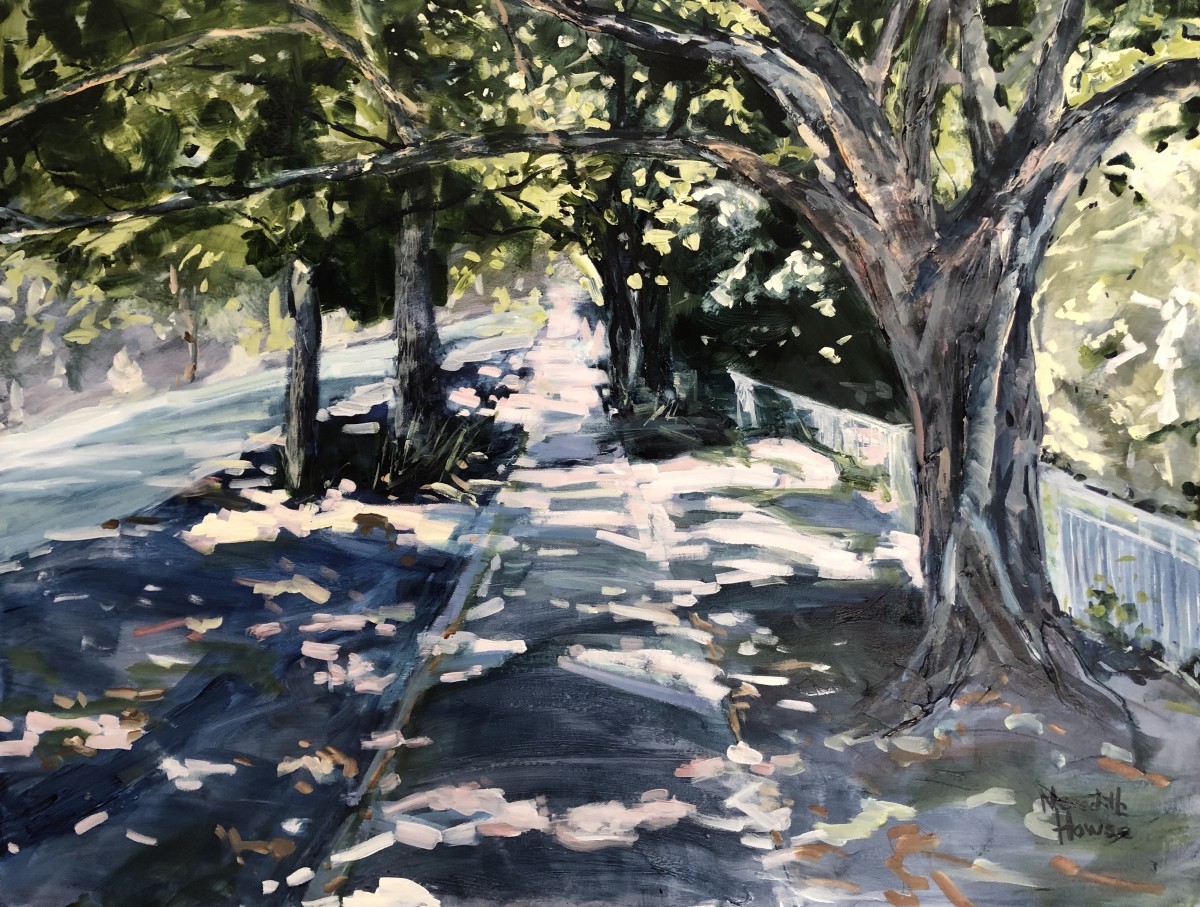 Pathway of Glenlyon by Meredith Howse Art 