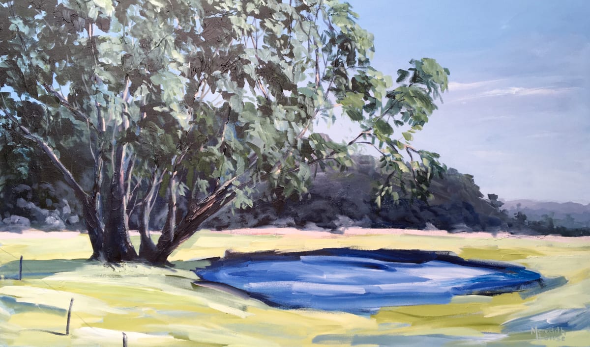 When Lost and Time Collide by Meredith Howse Art 