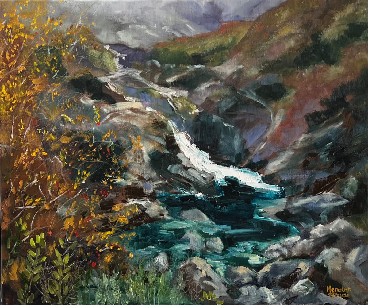Fairy Pool of Skye by Meredith Howse Art, Image 1.