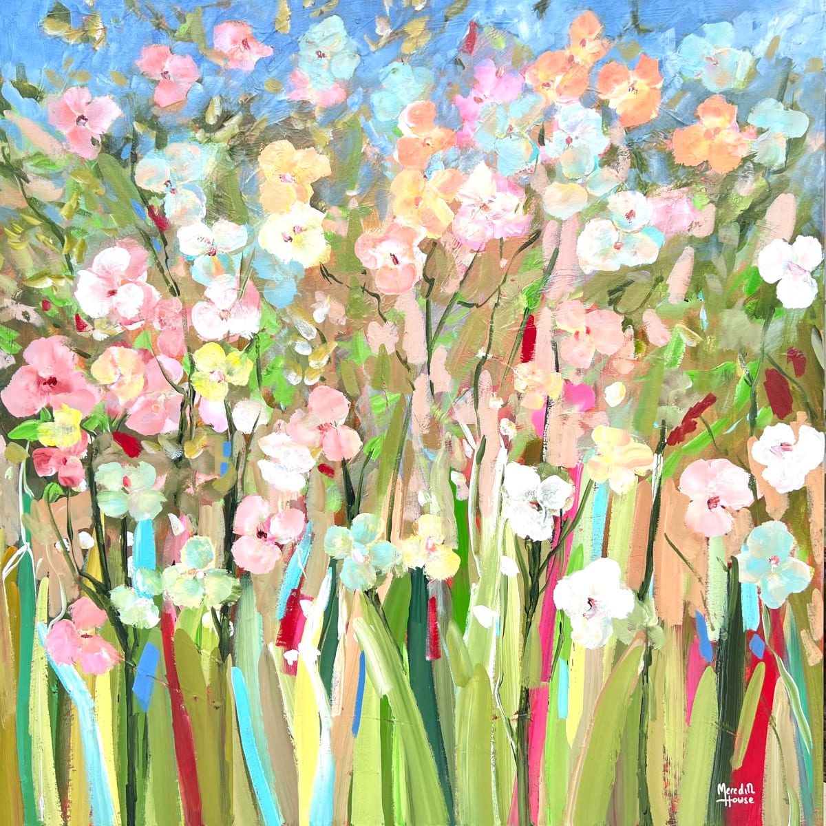 Flower Show by Meredith Howse Art, Image 1.