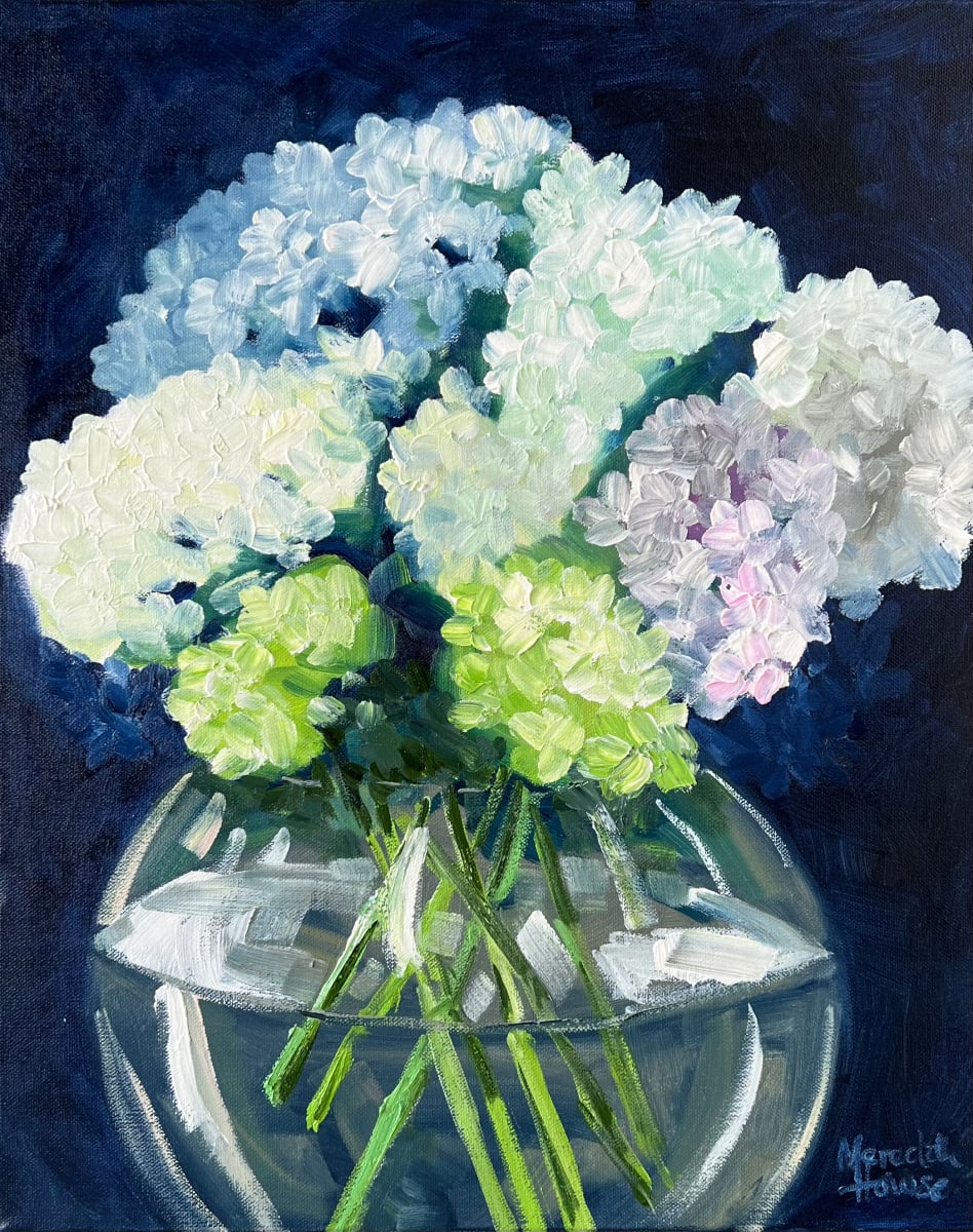 Flowers Always by Meredith Howse Art 