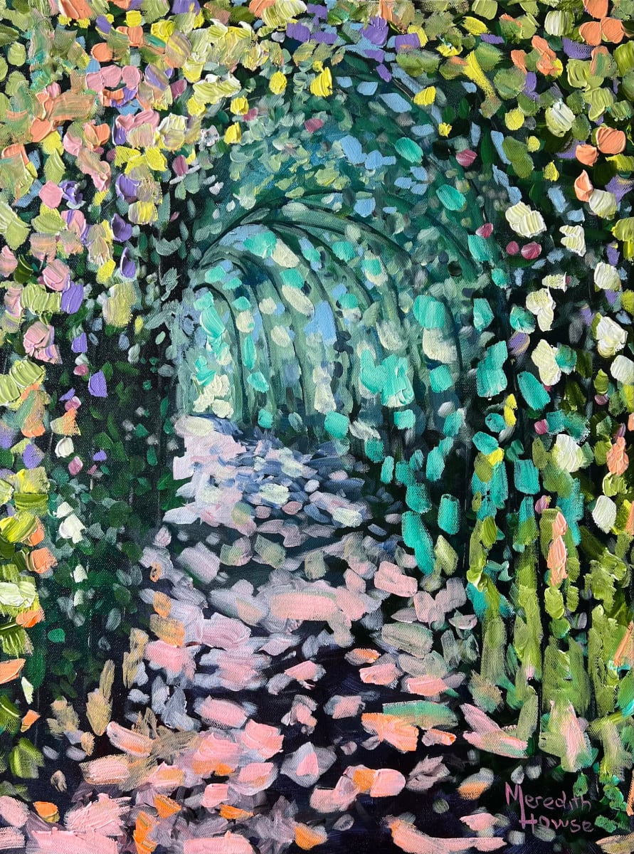 Garden Arch by Meredith Howse Art 