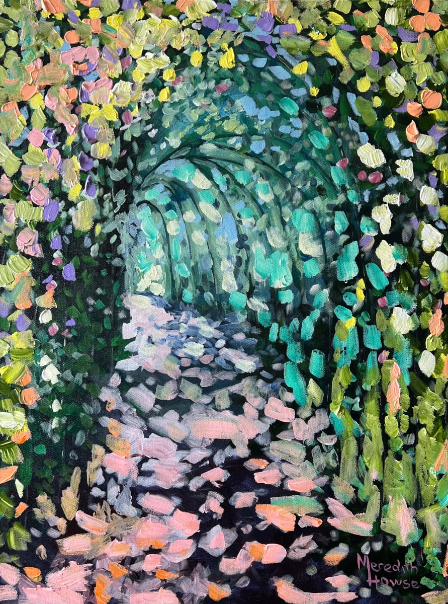 Garden Arch by Meredith Howse Art, Image 6.
