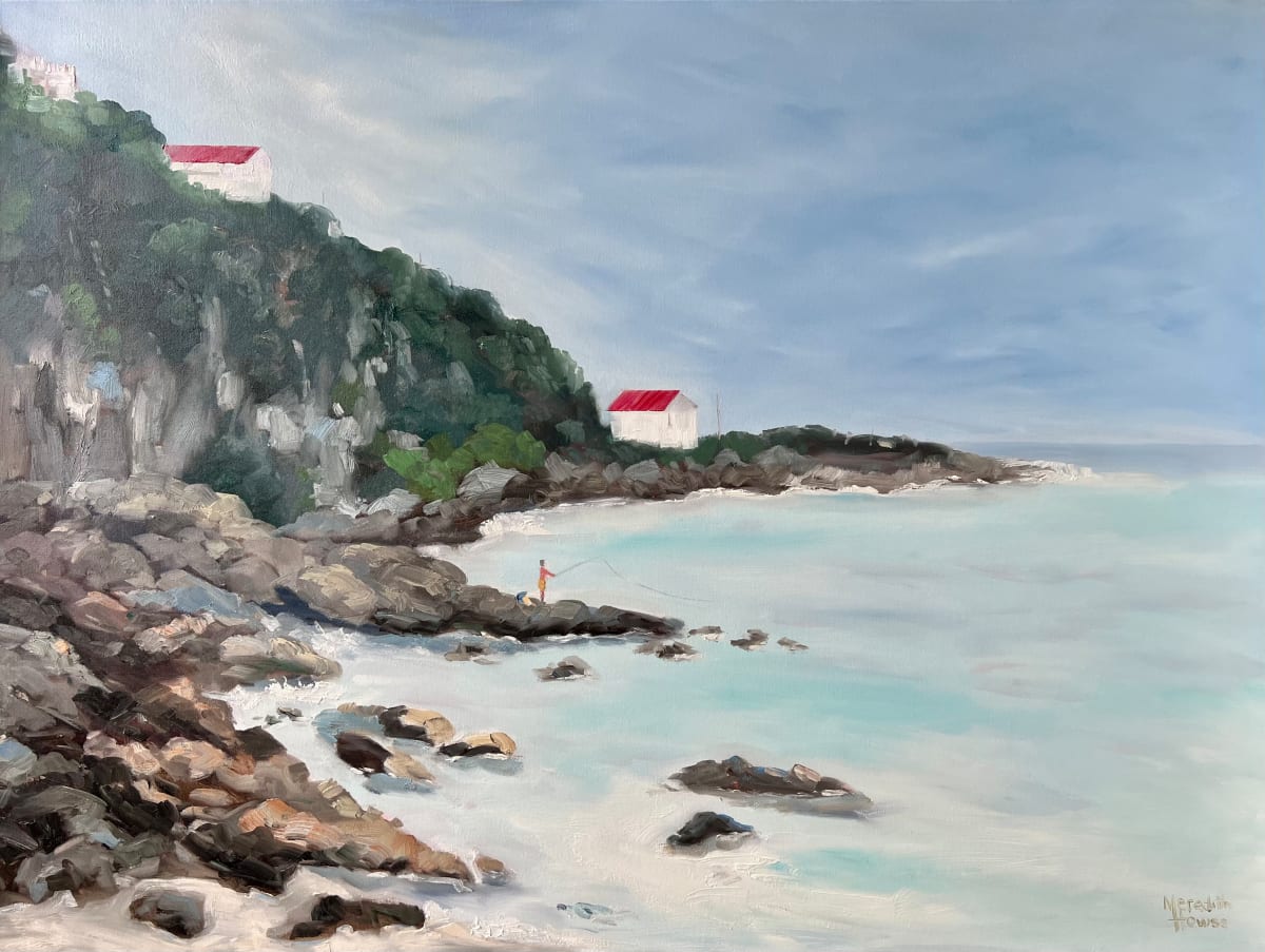 Gordon’s Bay, Coogee. by Meredith Howse Art 