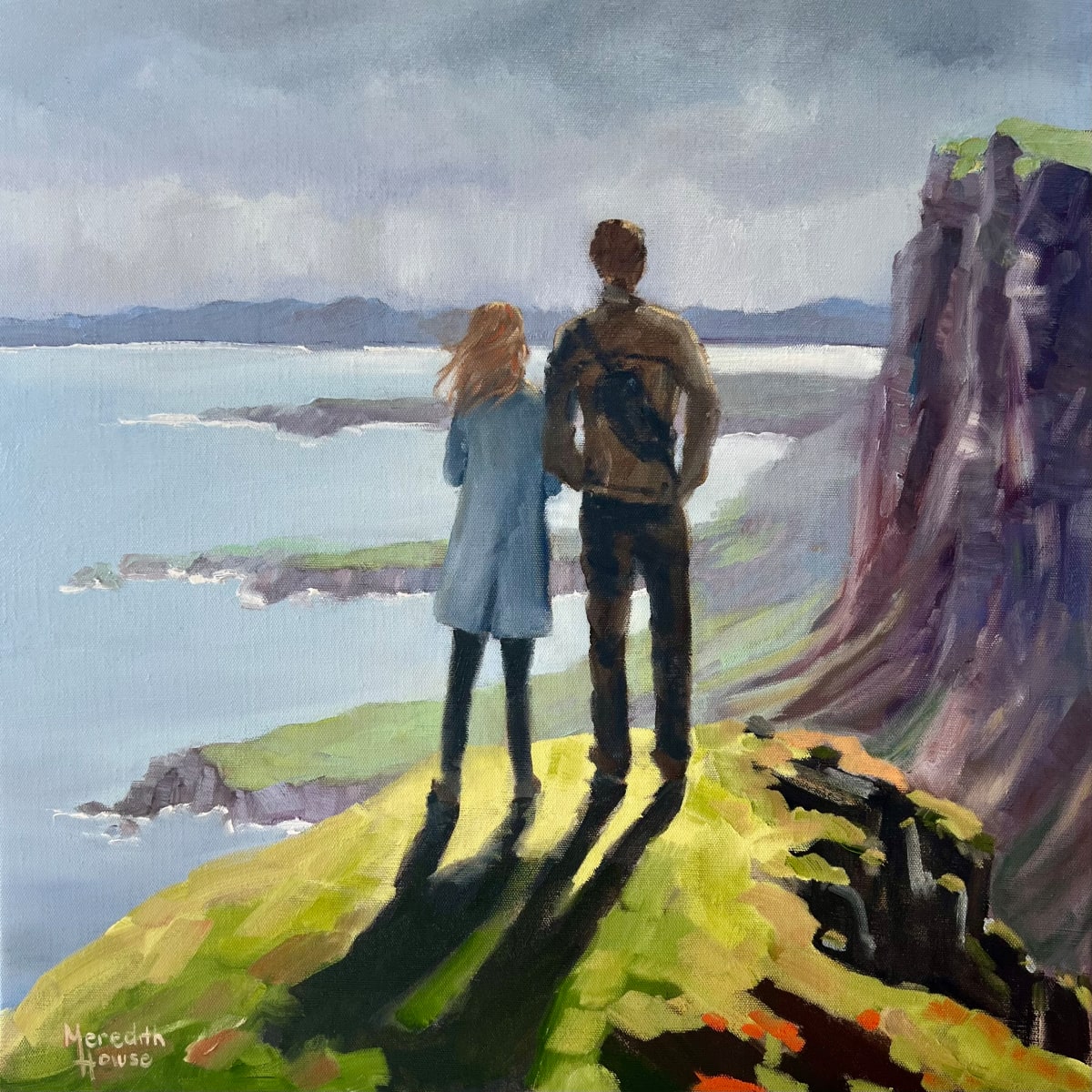 Honeymoon in Skye by Meredith Howse Art 