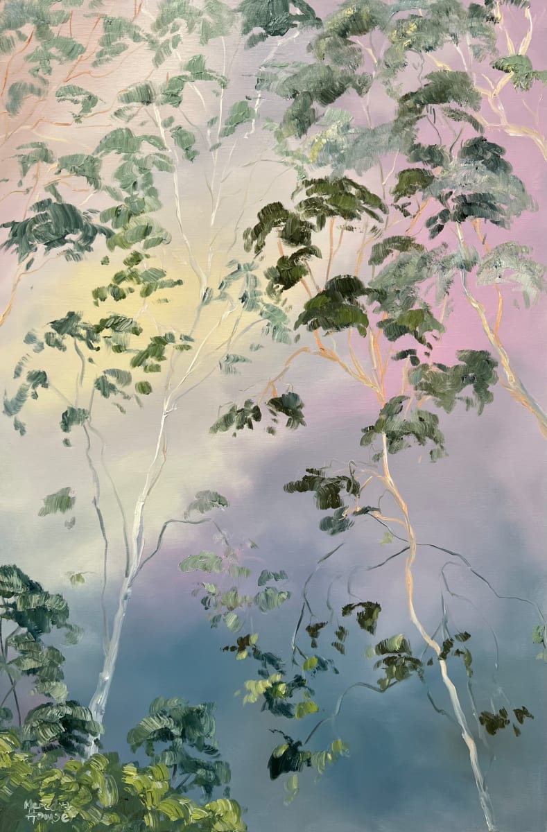 Illumination Tree Top Towers by Meredith Howse Art, Image 1.