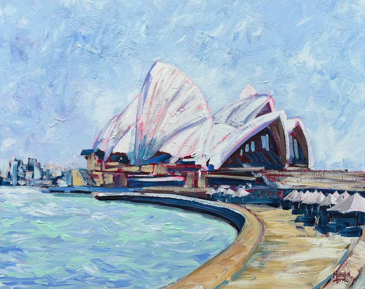 Sydney Opera House by Meredith Howse Art, Image 1.
