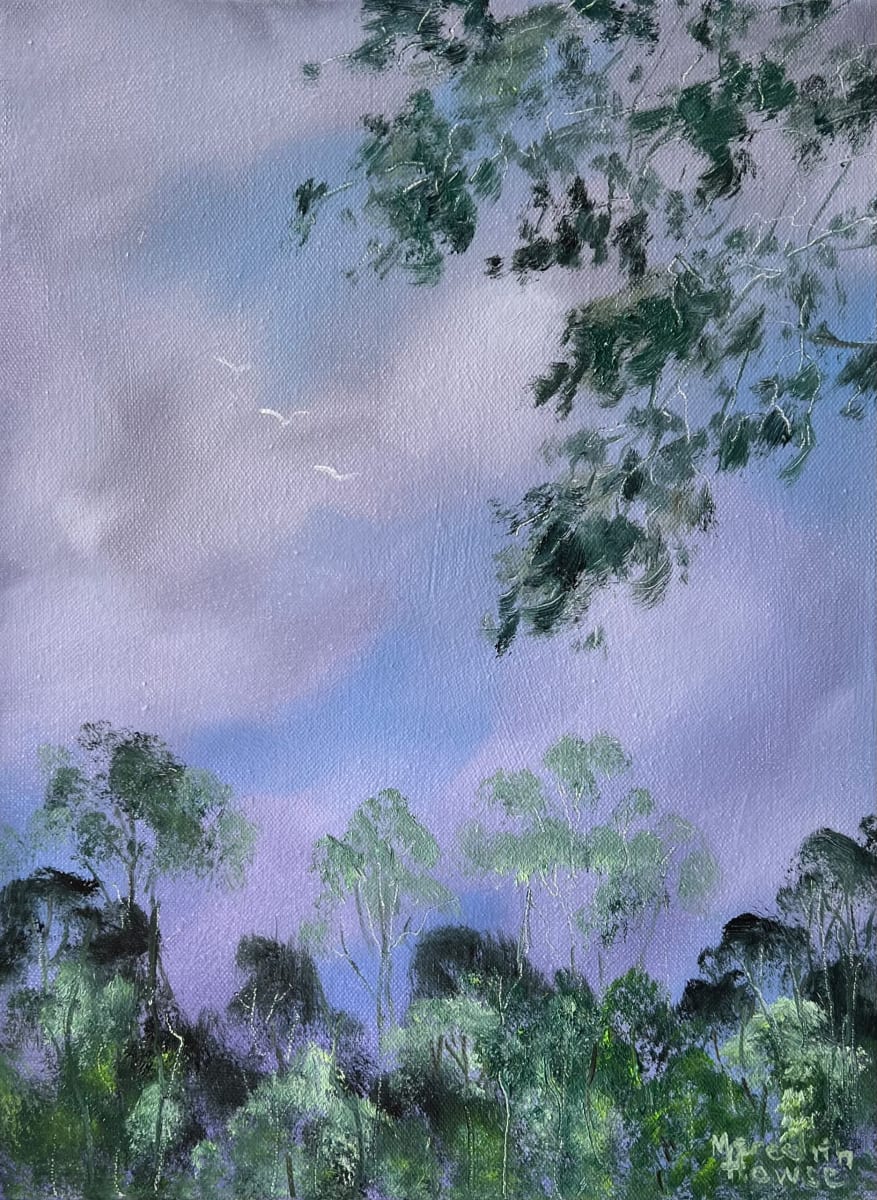 Illumination Twilights Edge by Meredith Howse Art, Image 2.