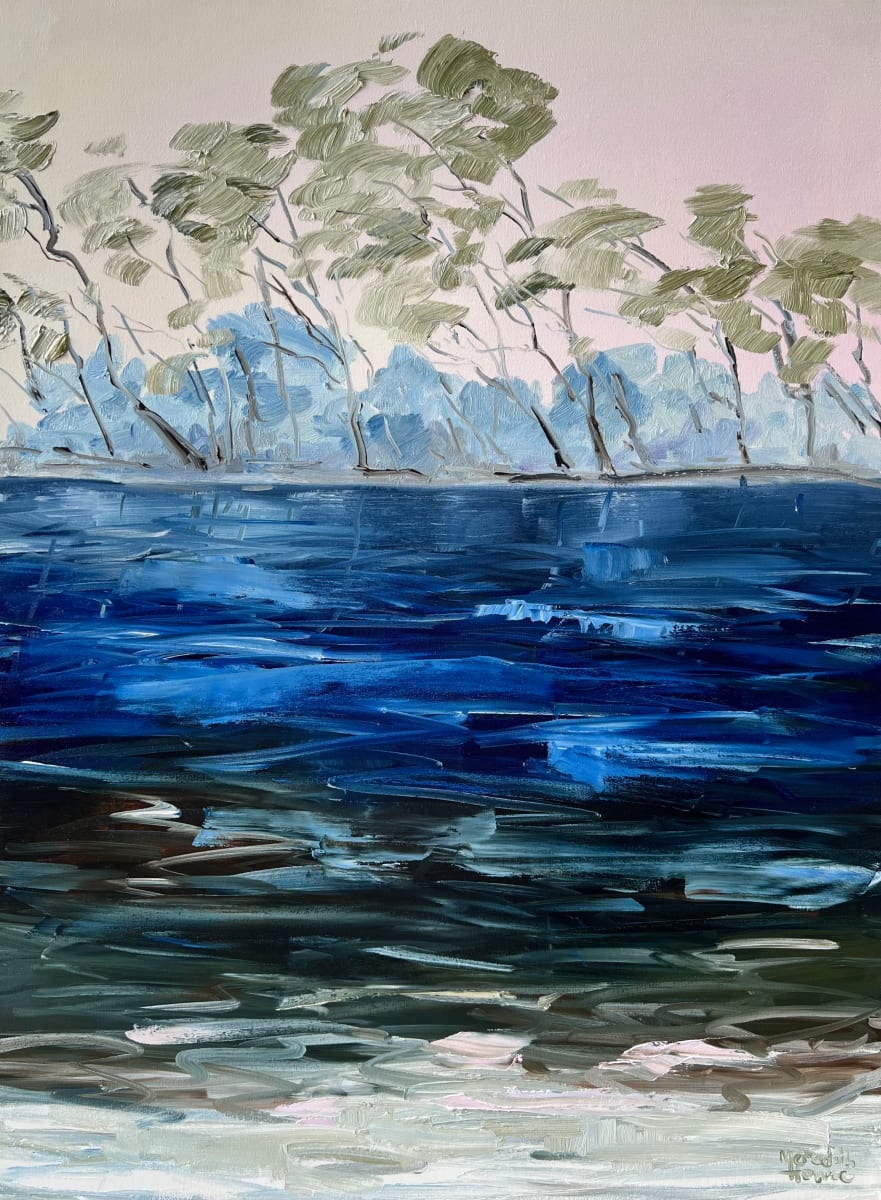 Deep Blue at Straddie by Meredith Howse Art, Image 1.