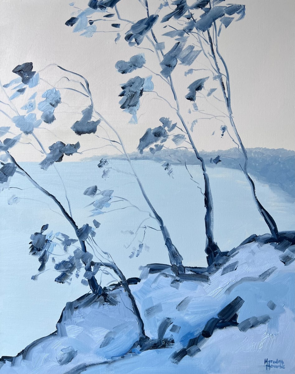 Straddie in Blue by Meredith Howse Art, Image 8.