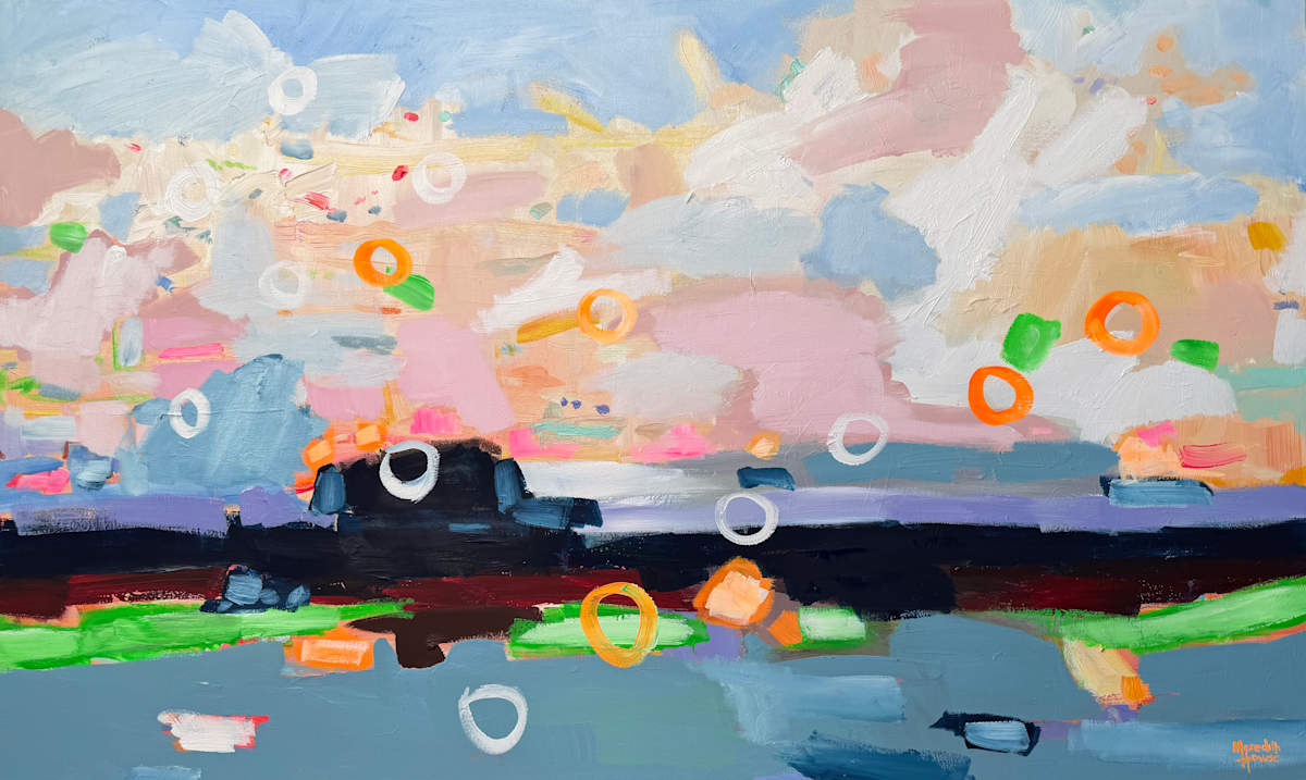 Ab Stract - Life by Meredith Howse Art 