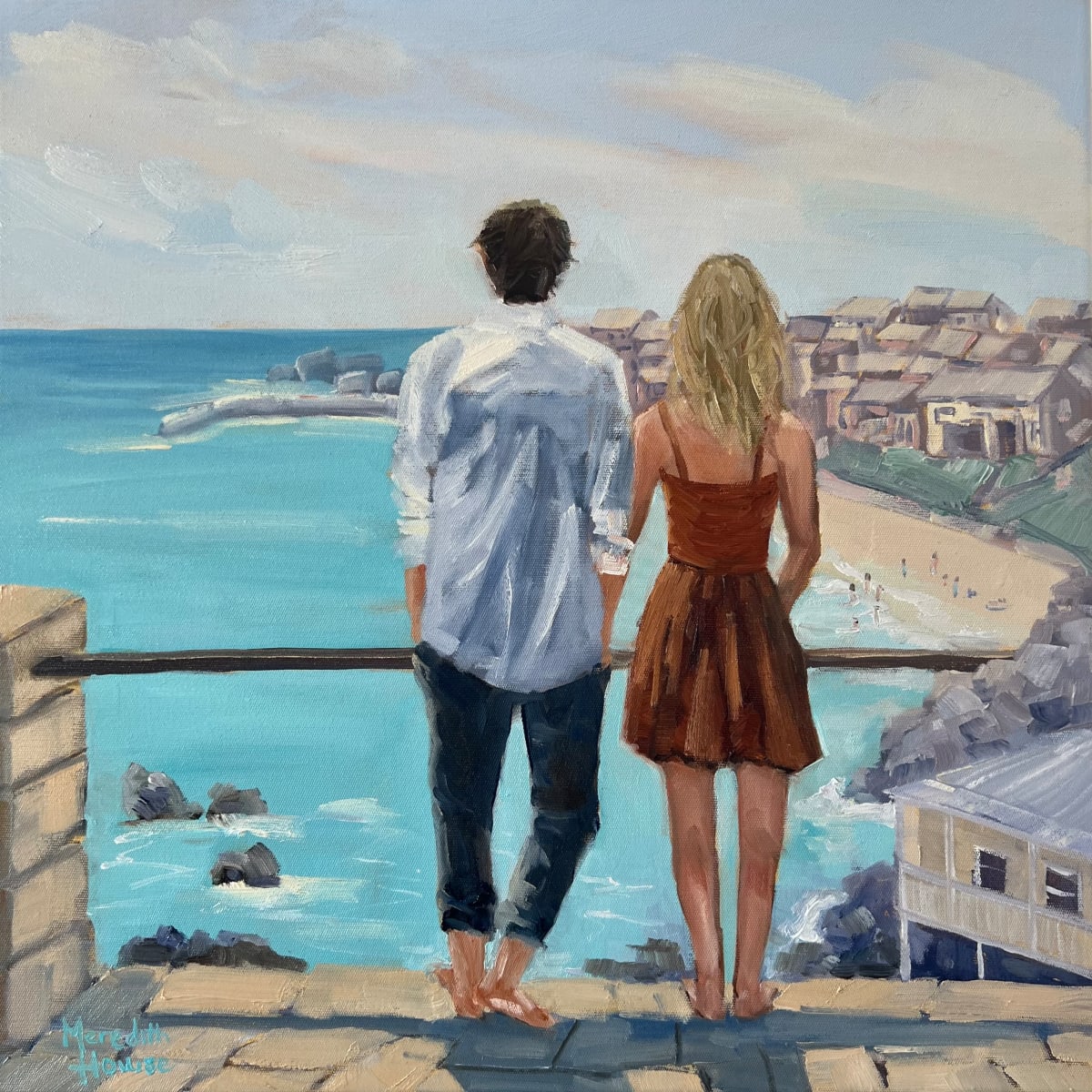 Honeymoon in Spring by Meredith Howse Art, Image 1.