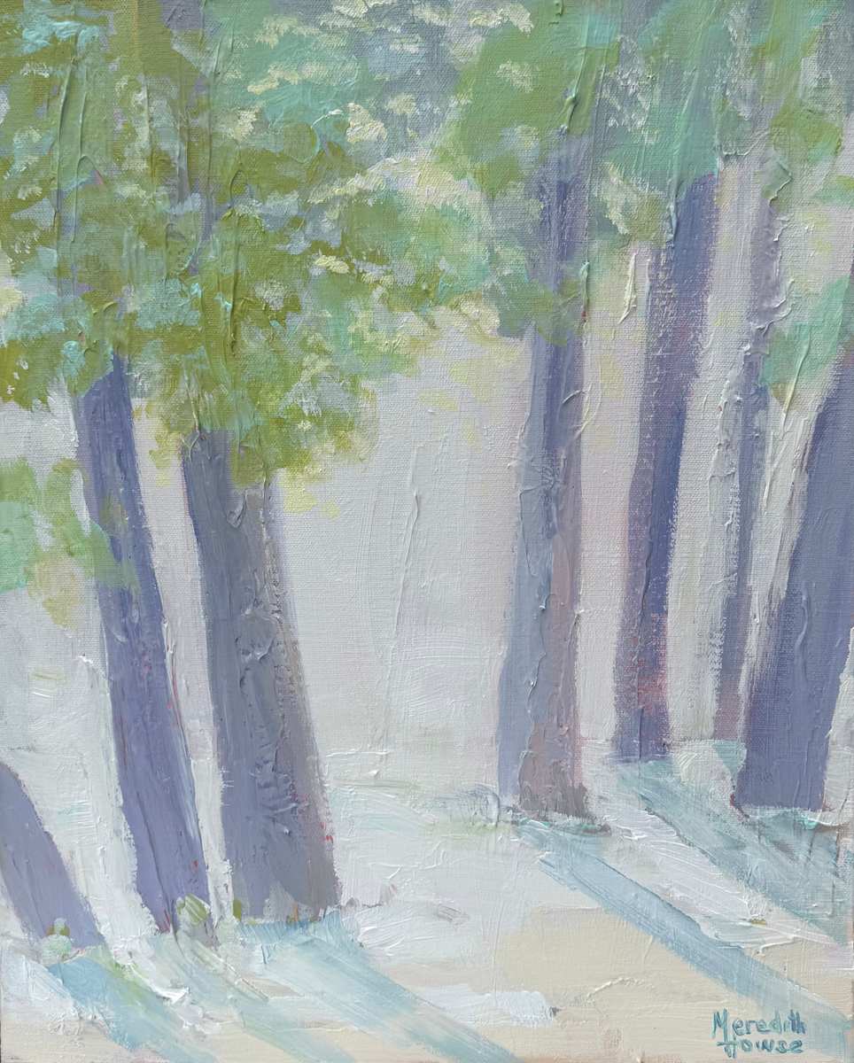 Winter in Victoria by Meredith Howse Art, Image 3.