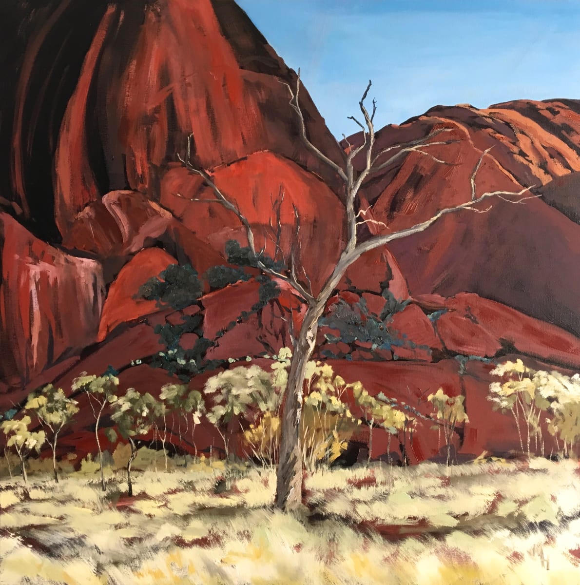 Uluru 2 by Meredith Howse Art, Image 1.