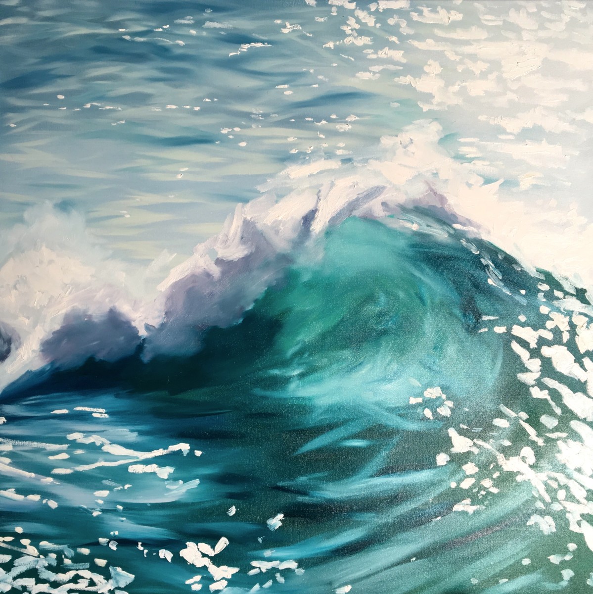 Wave 1 by Meredith Howse Art 