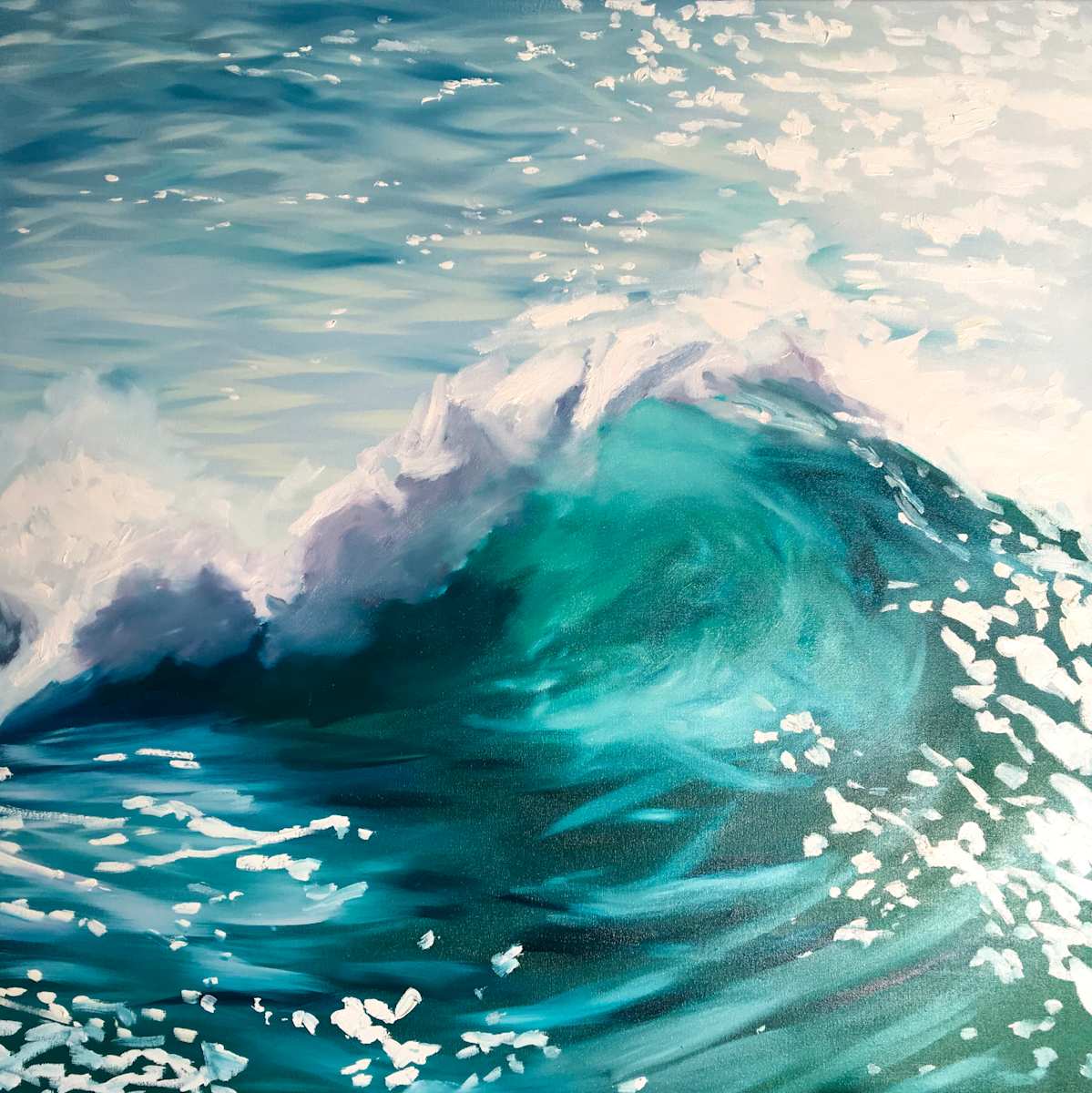 Wave 1 by Meredith Howse Art, Image 1.