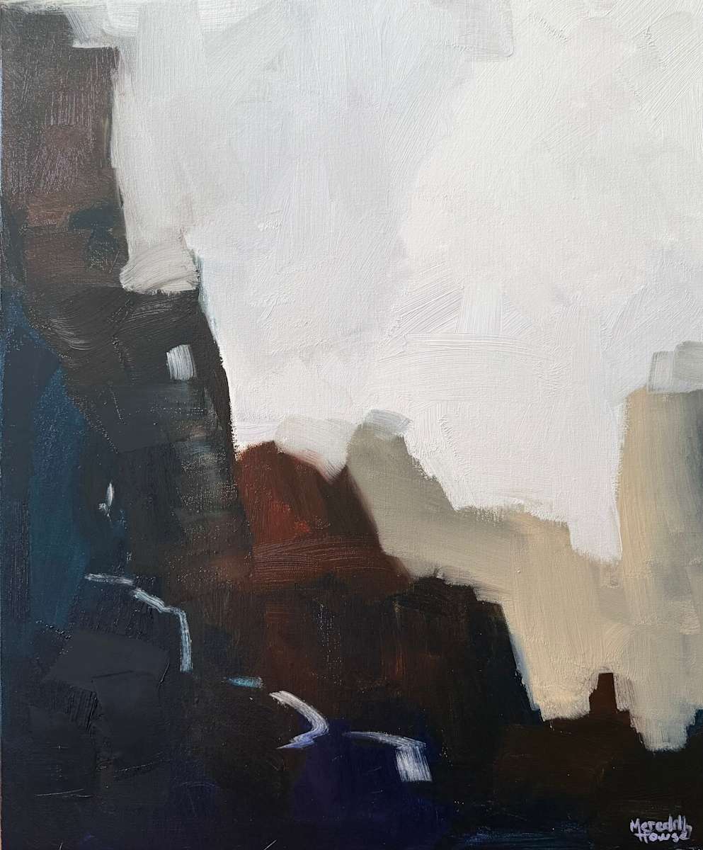 Atmospheric Cliffs by Meredith Howse Art, Image 1.