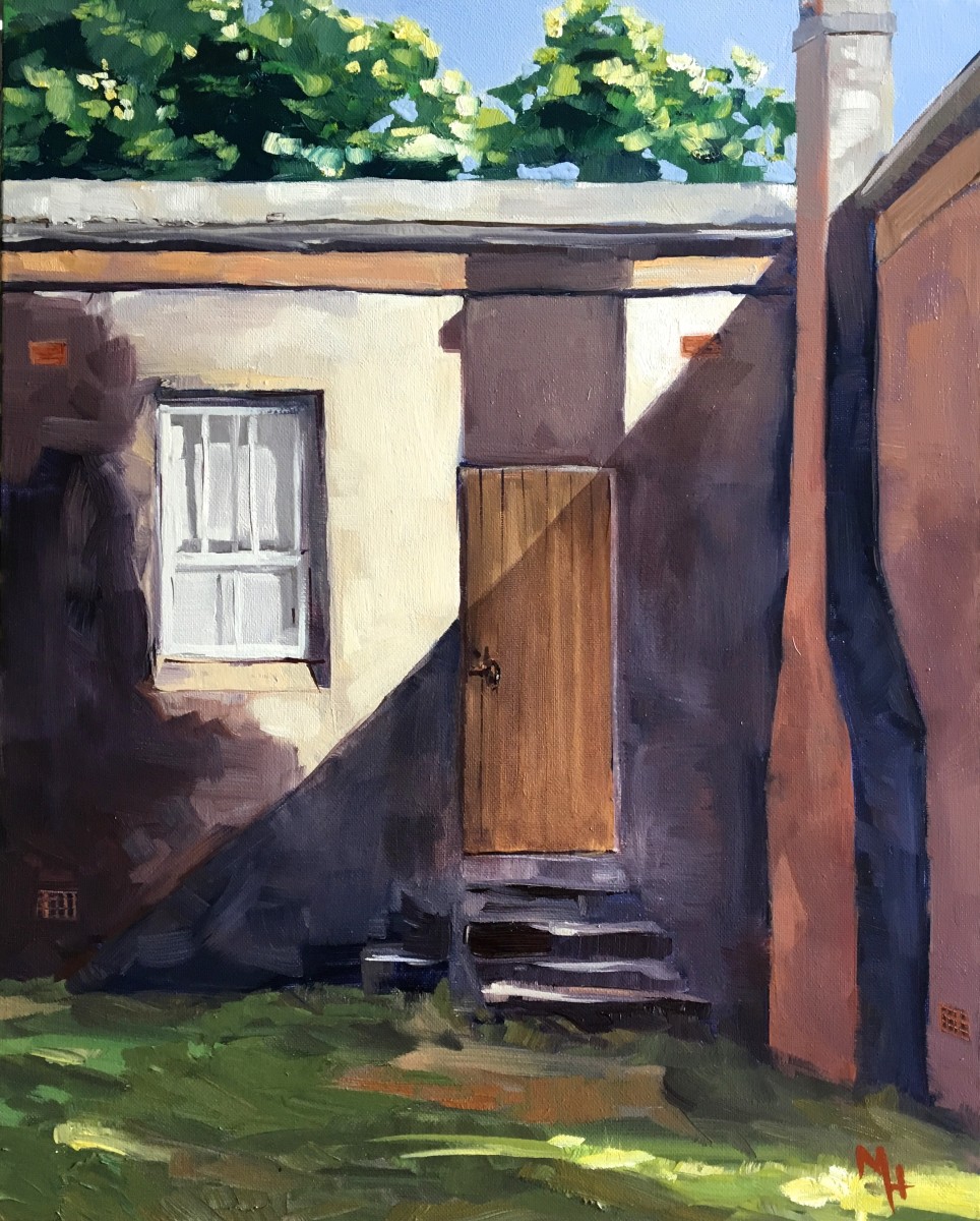 The Door by Meredith Howse Art 